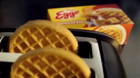 EGGO Waffles TV commercial - The Launch