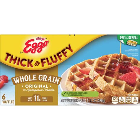 EGGO Waffles Thick & Fluffy Original Waffles tv commercials