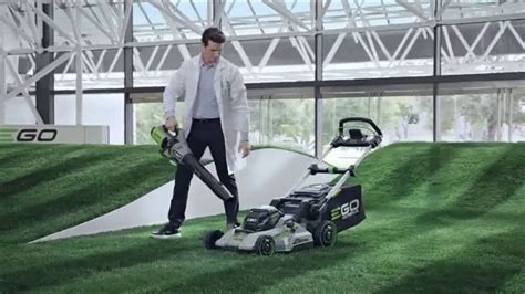 EGO POWER+ Select Cut XP Mower With Speed IQ TV commercial - Syncs to Your Stride