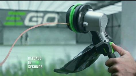 EGO Power+ String Trimmer TV Spot, 'The World's First' created for EGO