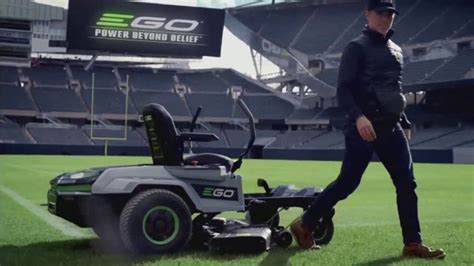 EGO Power+ Z6 Riding Mower TV Spot, 'The Most Sacred Ground There Is' created for EGO