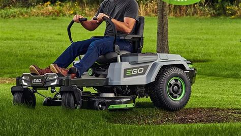 EGO Power+ Z6 Riding Mower logo