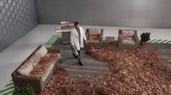 EGO TV Power + Blower TV Spot, 'Leaf Room'