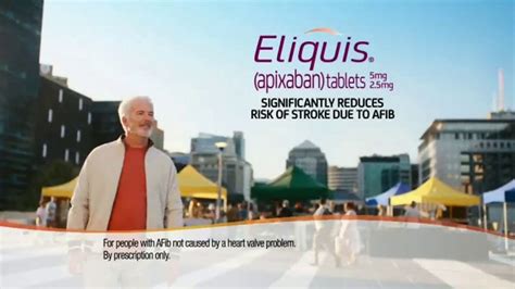 ELIQUIS TV commercial - Practice For Whats Next