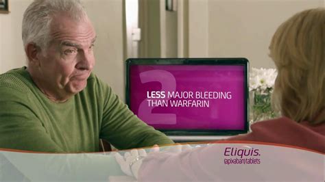 ELIQUIS TV commercial - Reasons