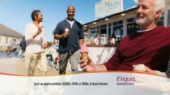 ELIQUIS TV Spot, 'Tasting What's Next' created for ELIQUIS