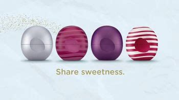 EOS Limited Edition Holiday Lip Balms TV Spot, 'First Snow'