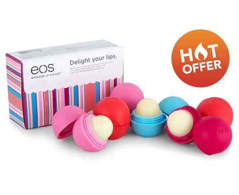 EOS Organic Smooth Spheres Lip Balm