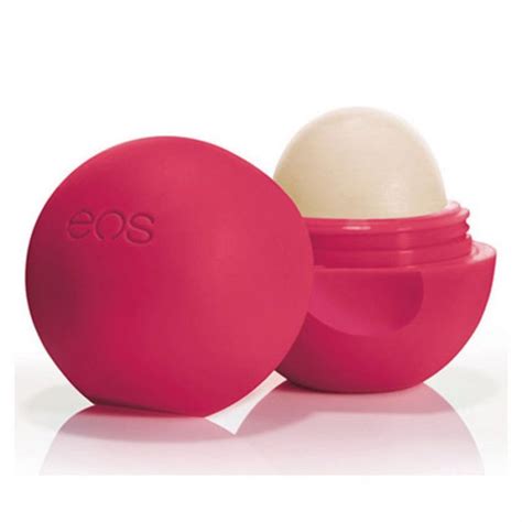 EOS Smooth Sphere Lip Balm Pomegranate Raspberry tv commercials