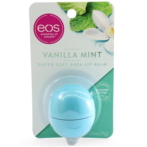 EOS Visibly Soft Lip Balm Vanilla Mint tv commercials