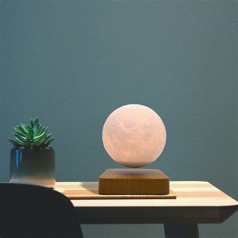 EP Design Lab Levitating Lamp - Moon tv commercials