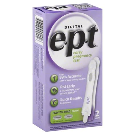 EPT Digital Ovulation Test tv commercials