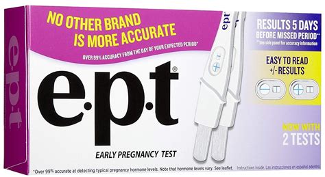 EPT Early Pregnancy Test tv commercials