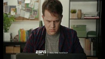 ESPN Fantasy Football TV commercial - Feel the Fantasy