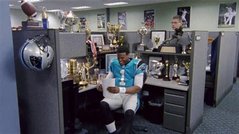 ESPN TV Commercial 'Office Jokes' Featuring Cam Newton