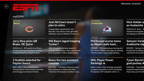 ESPN Windows 8 App TV Commercial created for ESPN