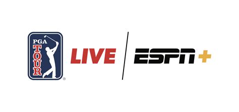 ESPN+ PGA Tour logo