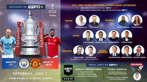 ESPN+ TV Spot, '2023 FA Cup Final'
