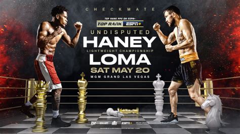ESPN+ TV commercial - Haney vs Loma