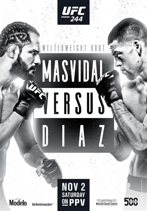 ESPN+ TV Spot, 'UFC 244: Masvidal vs Diaz'