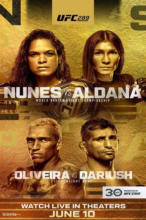 ESPN+ TV Spot, 'UFC 289: Nunes vs. Aldana'