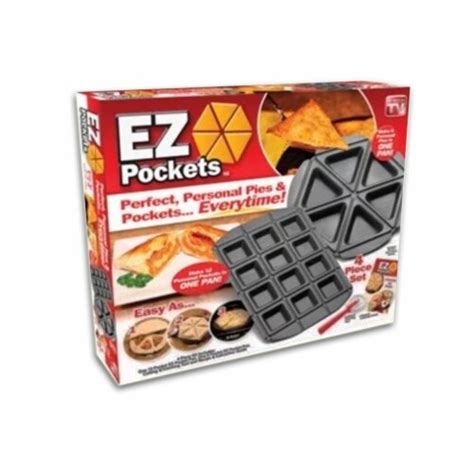 EZ Pockets Pie Pan logo