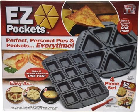 EZ Pockets Pie Pan tv commercials