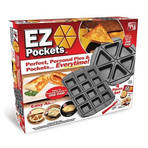 EZ Pockets tv commercials