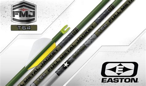 Easton Bowhunting 4MM Full Metal Jacket logo