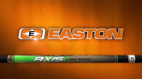 Easton Bowhunting 4mm Axis Long Range logo