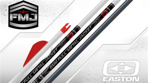 Easton Bowhunting 6MM Full Metal Jacket logo