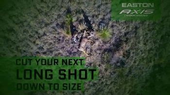 Easton Bowhunting Axis Carbon Arrows TV Spot, 'Long Shot'