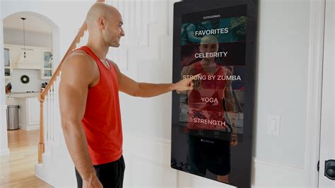 Echelon Fitness Reflect Touch Smart Fitness Mirror