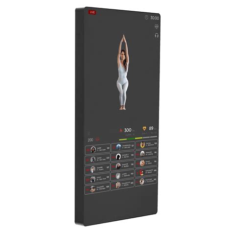 Echelon Fitness Reflect Touch Smart Fitness Mirror logo