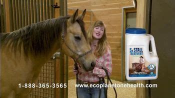 EcoPlanet One Health Sx Stall Treatment TV Spot, 'Ammonia Free' Ft. Zane Davis created for EcoPlanet One Health