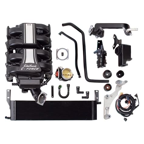 Edelbrock E-Force Supercharge System