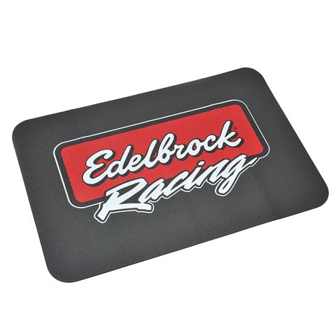 Edelbrock Fender Cover logo