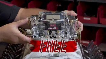 Edelbrock Power Package Promo Kit TV Spot, 'Top It Off with Edelbrock'