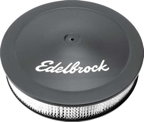 Edelbrock Signature Series Air Cleaner logo