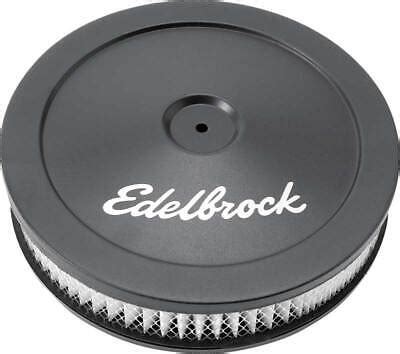 Edelbrock Signature Series Air Cleaner