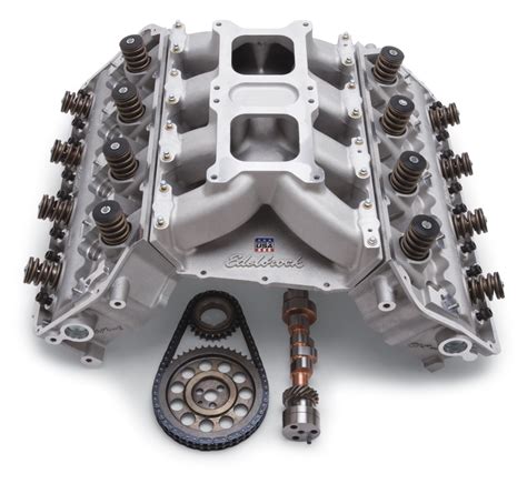 Edelbrock Top End Kit Power Package