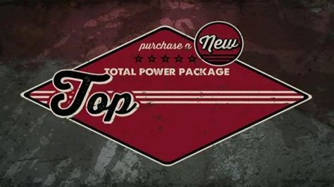 Edelbrock Total Power Package TV commercial - Top It Off