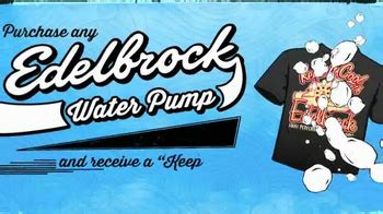 Edelbrock Water Pump TV Spot, 'Keep it Cool'