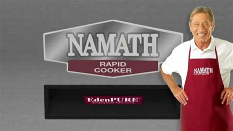 EdenPURE Namath Rapid Cooker TV Spot, 'Forget Traditional'