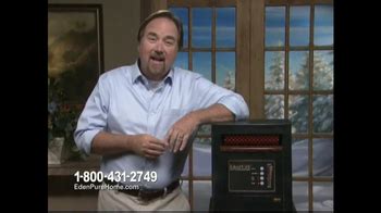 EdenPURE Personal Heater TV Spot, 'Winter' Featuring Richard Karn