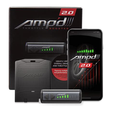 Edge Products Amp'd 2.0 Throttle Booster logo