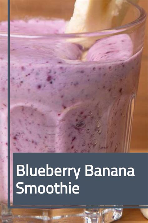 Edible Arrangements Blueberry Banana Breakfast Smoothie