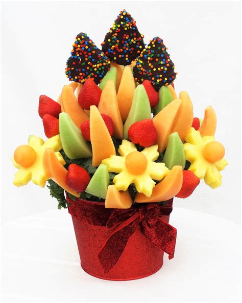 Edible Arrangements Christmas Tree Bouquet logo