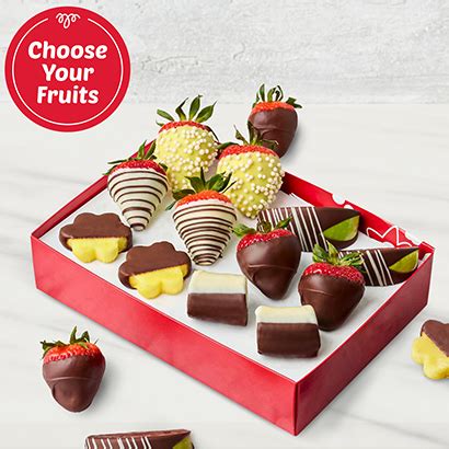 Edible Arrangements Create Your Own Dipped Fruit Box tv commercials