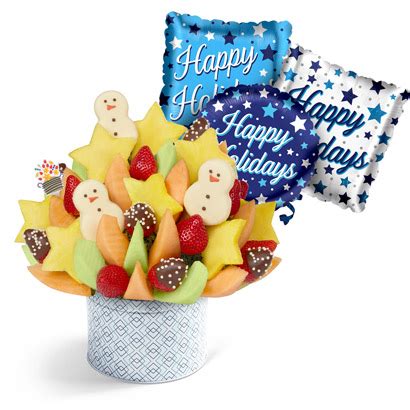 Edible Arrangements Happy Holidays Bundle tv commercials